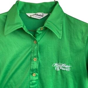 Vintage Women’s Golf Shirt Lamode Dugolf Mayflower Classic Size 36 Embroidered
